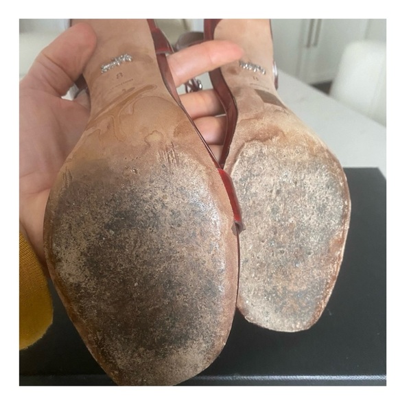 ‼️WOW‼️Coach sandals GREAT USED CONDITION. - Picture 4 of 6